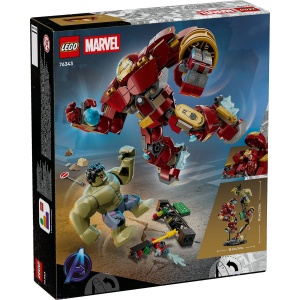 Lego Marvel Batalie Memorabila Hulkbuster Vs Hulk 76343 - Img 5