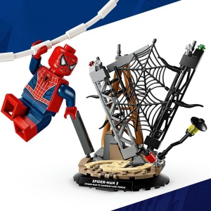 Lego Marvel Batalie Memorabila Omul Paianjen Vs Sandman 76334 - Img 8