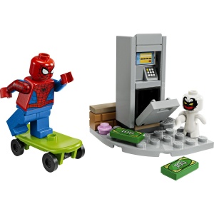 Lego Marvel Omul Paianjen Vs Hotul Anti Venom 30725 - Img 2