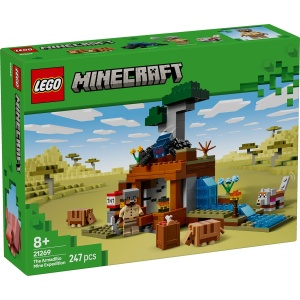 Lego Minecraft Expeditia De Minerit Cu Tatu 21269 - Img 1