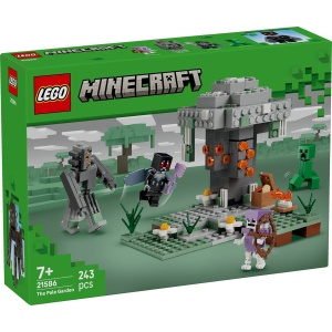 Lego Minecraft Gradina Palida 21586