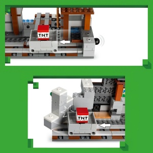 Lego Minecraft Mina Tarnacop 21277 - Img 6