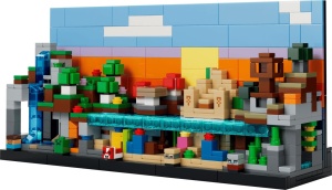 Lego Minecraft Minibiomuri 21589 - Img 3