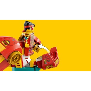 Lego Monkie Kid Robotul Multifunctional Al Lui Monkie Kid 80040 - Img 10
