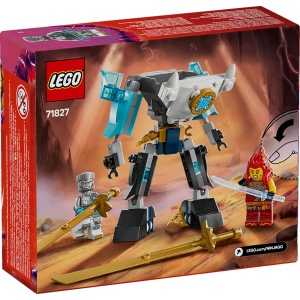Lego Ninjago Costumul Robot De Lupta Al Lui Zane 71827 - Img 8