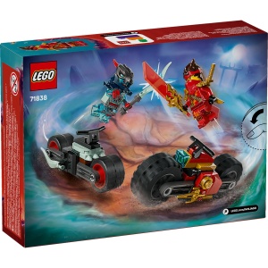 Lego Ninjago Cursa De Viteza Cu Motocicleta Lui Kai 71838 - Img 8