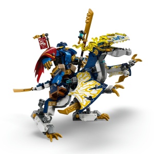 Lego Ninjago Robotul Calaret De Dragon A Lui Rogue 71843 - Img 7