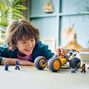 Lego Ninjago Vehiculul De Teren Ninja Al Lui Arin 71811 - Img 5