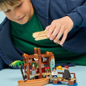 Lego One Piece Coliba In Satul Morii 75636 - Img 4