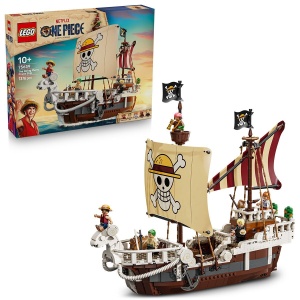 Lego One Piece Corabia De Pirati Fasneata Merry 75639