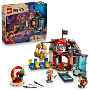 Lego One Piece Cortul De Circ Al Clovnului Buggy 75637