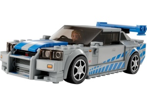 Lego Speed Champions Nissan Skyline Gt R 76917 - Img 2