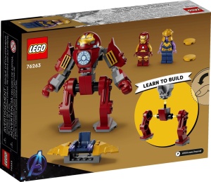 Lego Super Heroes Iron Man Hulkbuster Vs Thanos 76263