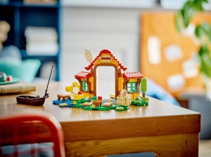 Lego Super Mario Set De Extindere Picnic La Casa Lui Mario 71422 - Img 5