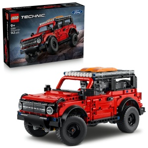 Lego Technic Ford Bronco Suv 42213 - Img 9