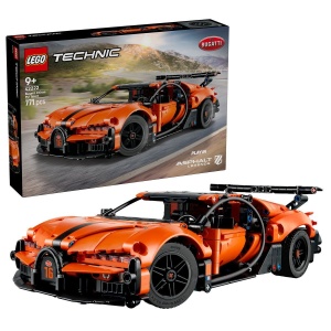 Lego Technic Hipermasina Bugatti Chiron Pur Sport 42222