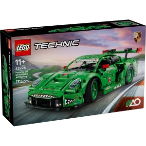 Lego Technic Masina Porsche 911 Gt3 R Rexy Ao Racing 42224
