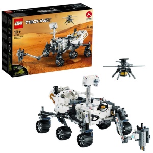 Lego Technic Nasa Mars Rover Perseverance 42158 - Img 6