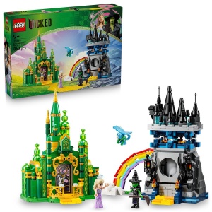 Lego Wicked Emerald City Si Castelul Kiamo Ko 75689