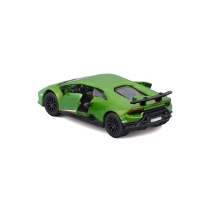 Maisto Masinuta Metalica Speed Icons Lamborghini Huracan Performante Verde Scara 1 La 64 - Img 4