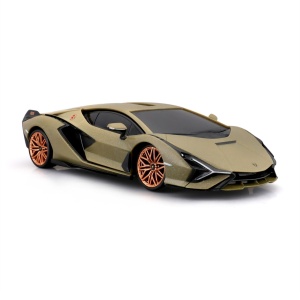 Maisto Masinuta Premium Cu Telecomanda 2.4Ghz Lamborghini Sian Fkp37 Scara 1 La 24 - Img 6