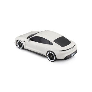 Maisto Masinuta Premium Cu Telecomanda 2.4Ghz Porsche Taycan Turbo S Scara 1 La 24 - Img 4