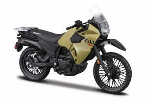 Maisto Motocicleta Metalica Editie Speciala Kawasaki Klr650 Scara 1 La 18