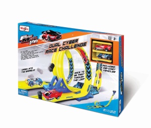 Maisto Power Circuit Raceway Circuit Provocarea Bucla Dubla
