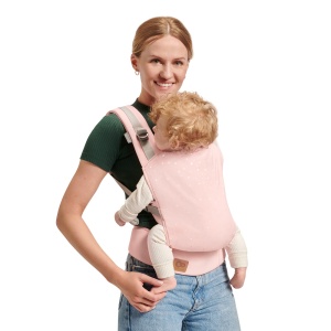 Marsupiu Ergonomic Kinderkraft Nino, Pana La 20 Kg, Confetti Pink - Img 4