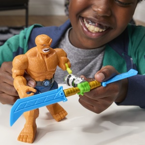 Marvel Avengers Mix Mashers Set Figurina Marvels The Thing 12Cm Si Accesorii - Img 6