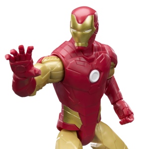 Marvel Avengers Titan Series Figurina Iron Man 29Cm - Img 2