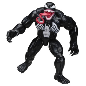 Marvel Spider Man Titan Series Figurina Venom 30Cm - Img 2