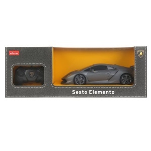 Masina Cu Telecomanda Lamborghini Sesto Elemento Scara 1 La 18 - Img 2