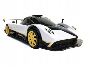 Masina Cu Telecomanda Pagani Zonda R Alb Cu Scara 1 La 24 - Img 7