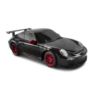 Masina Cu Telecomanda Porsche Gt3 Rs Negru Rs Scara 1 La 24 - Img 8