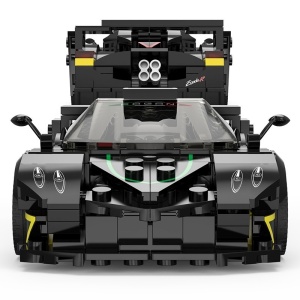 Masinuta Construibila Pagani Zonda R Scara 1 La 28 - Img 3
