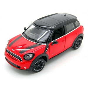 Masinuta Metalica Minicooper Rosu Scara 1 La 24 - Img 7