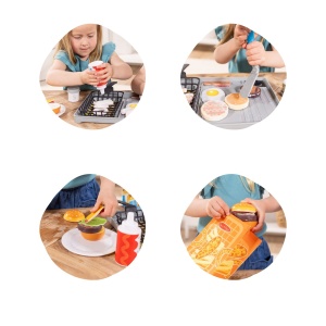Melissa And Doug Set De Joaca Gratar Cu Schimbarea Culorii Water Wow - Img 6