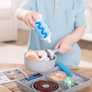 Melissa And Doug Set De Joaca Pentru Gatit Cu Schimbarea Culorii Water Wow - Img 5
