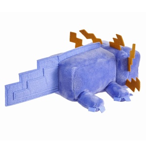 Minecraft Figurina De Plus Axolotl Albastru 20Cm - Img 5