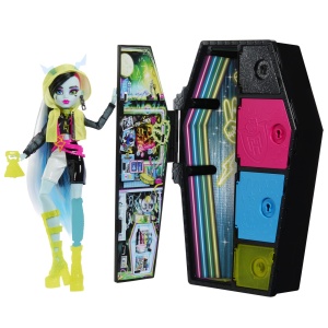 Monster High Neon Frights Papusa Frankie Stein - Img 2