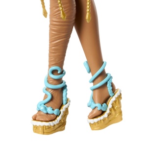 Monster High Ziua De Nastere Dulce Si Infricosatoare Papusa Cleo De Nile Cu Accesorii - Img 7