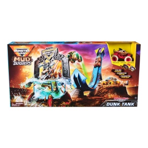 Monster Jam Mud Blasters Set Aruncatoare De Noroi - Img 1