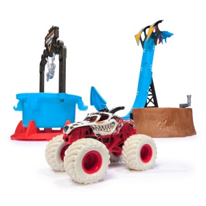 Monster Jam Mud Blasters Set Aruncatoare De Noroi - Img 11