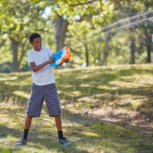 Nerf Blaster Cu Apa Super Soaker Twin Tide - Img 4