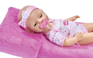 New Born Baby Set Bebelus Roz - Img 6