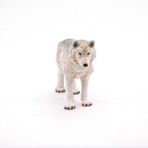 Papo Figurina Lup Polar - Img 4