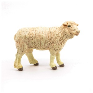 Papo Figurina Oaie Merinos - Img 2