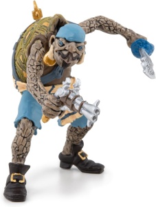 Papo Figurina Pirat Testoasa Mutant - Img 2