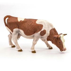 Papo Figurina Vaca Simmental Pascand - Img 2